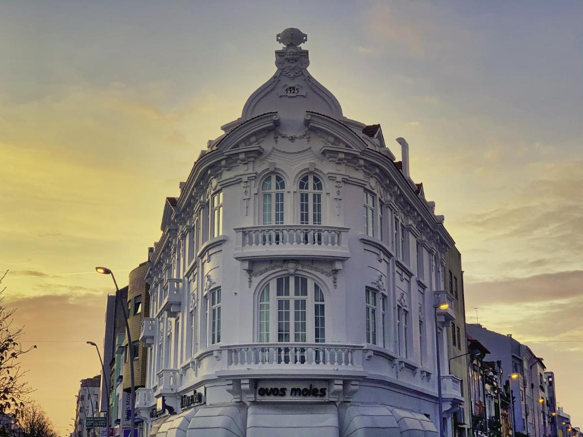 Guesthouse Tricana De Aveiro Buitenkant foto