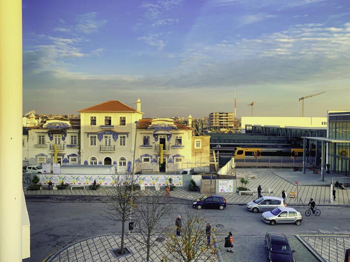 Guesthouse Tricana De Aveiro Buitenkant foto