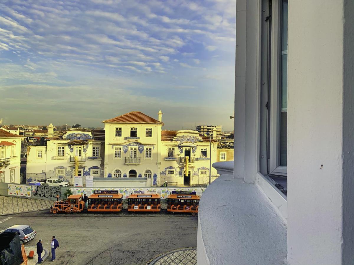 Guesthouse Tricana De Aveiro Buitenkant foto