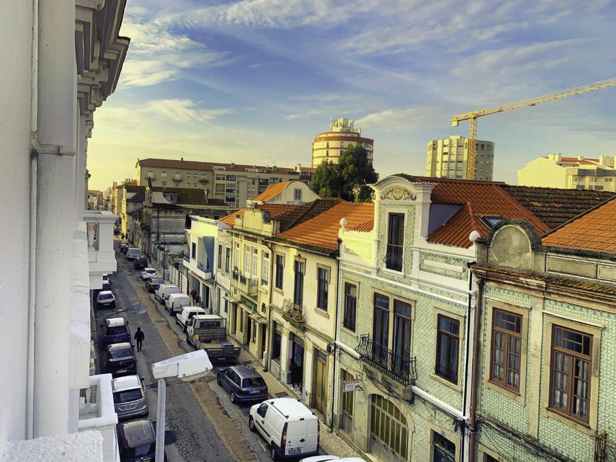 Guesthouse Tricana De Aveiro Buitenkant foto