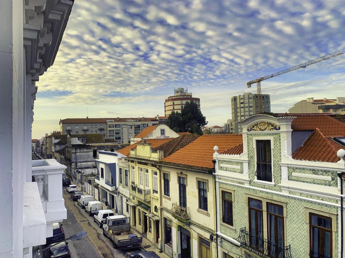 Guesthouse Tricana De Aveiro Buitenkant foto